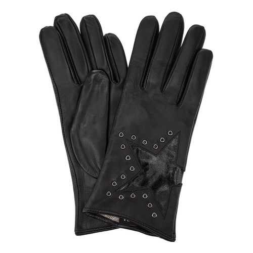 Перчатки женские Labbra LB-0108 черные 7 в FiNN FLARE