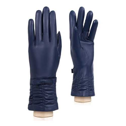 Перчатки женские Labbra LB-0635 синие 7 в FiNN FLARE