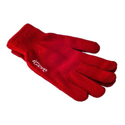 Сенсорные перчатки iGlove W0160R красные OS в FiNN FLARE