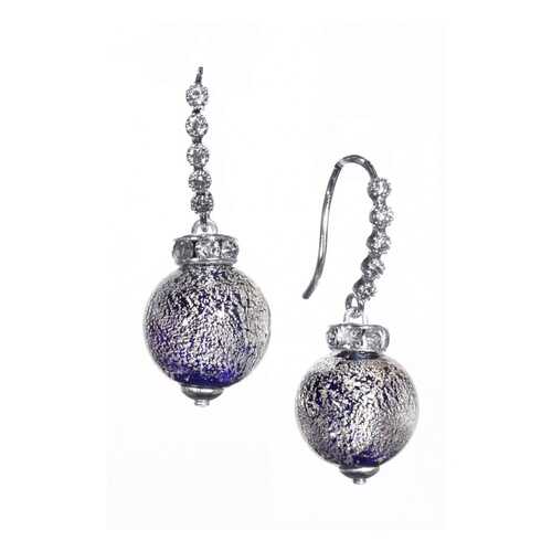Серьги Bottega Murano 09044346 синие в FiNN FLARE