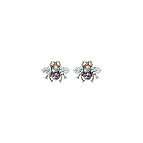 Серьги Corona style B005E1119089K001-GOLD в FiNN FLARE