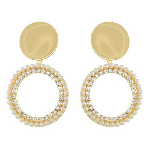 Серьги Corona Style B006E36179 золотистые в FiNN FLARE