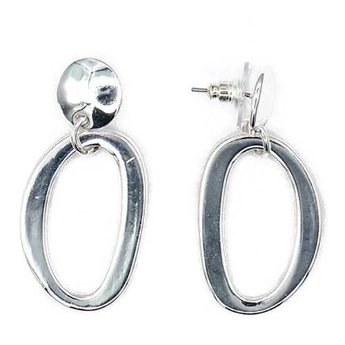 Серьги женские Fiore Luna LE1005 серебристые в FiNN FLARE