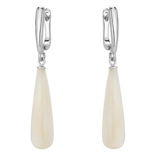 Серьги женские My-bijou 303-1601 белые в FiNN FLARE