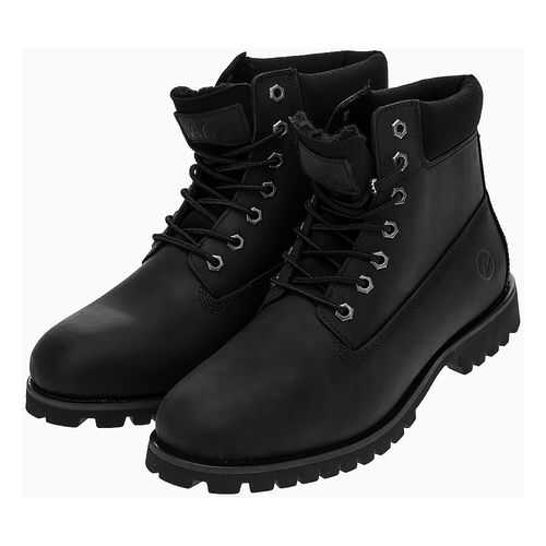 Ботинки мужские Affex 116-NWK-BLK-M черные 40 RU в FiNN FLARE