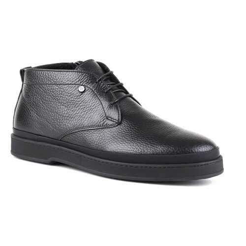 Ботинки мужские GIAMPIERONICOLA 38620A черные 43.5 RU в FiNN FLARE