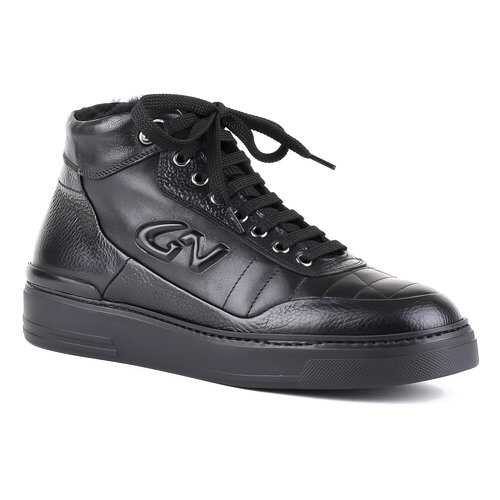 Ботинки мужские GIAMPIERONICOLA 39722 черные 40 RU в FiNN FLARE
