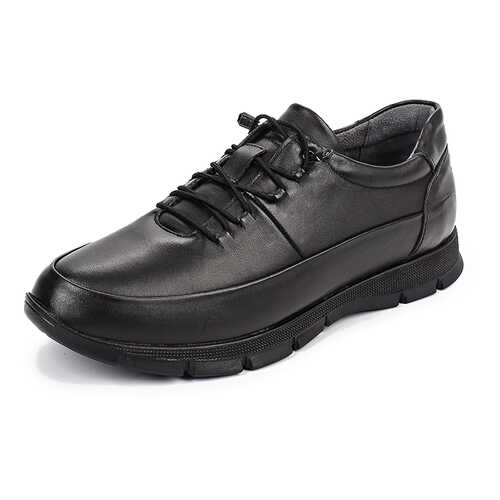Полуботинки мужские Pierre Cardin 02907120 черные 45 RU в FiNN FLARE