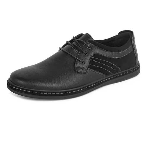 Полуботинки мужские T.Taccardi 25807100 черные 45 RU в FiNN FLARE