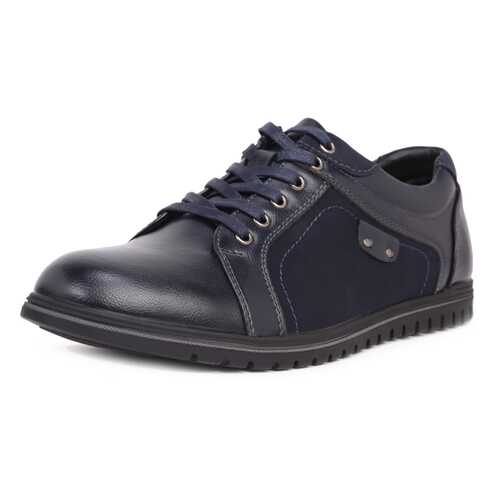 Полуботинки мужские T.Taccardi K5138LC-3 синие 40 RU в FiNN FLARE