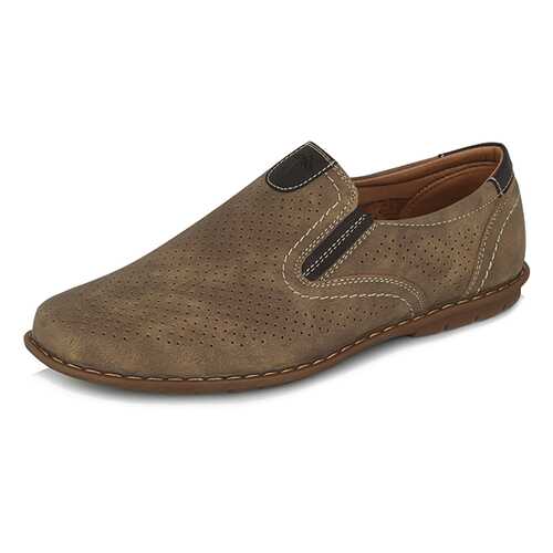 Полуботинки мужские T.Taccardi K5172LC-1DK бежевые 40 RU в FiNN FLARE