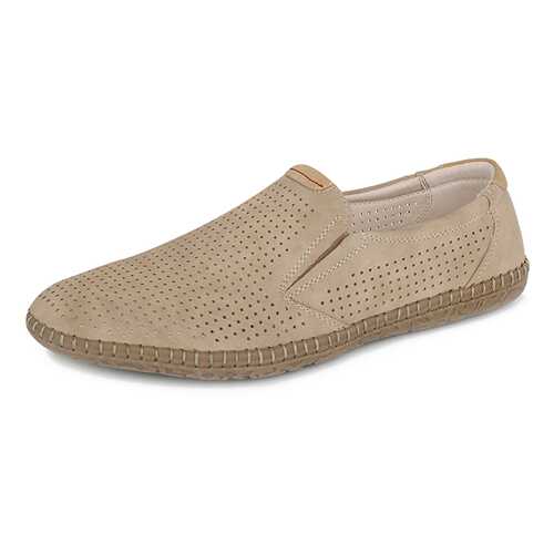 Полуботинки мужские T.Taccardi K5176LC-1C бежевые 42 RU в FiNN FLARE
