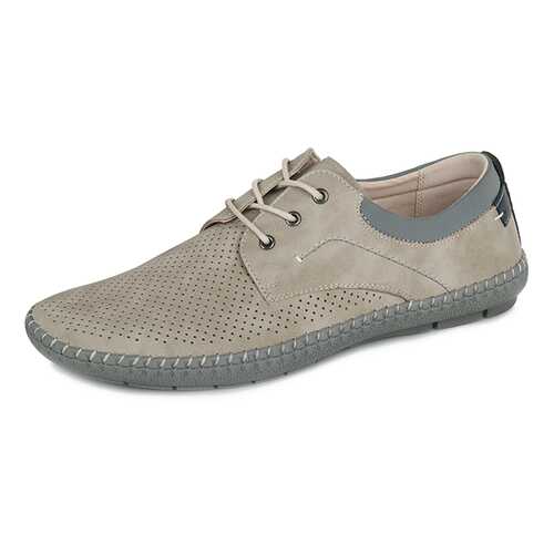 Полуботинки мужские T.Taccardi K5177LC-11B серые 40 RU в FiNN FLARE