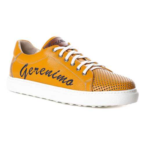 Кеды мужские GERONIMO 7 595 желтые 41 RU в FiNN FLARE