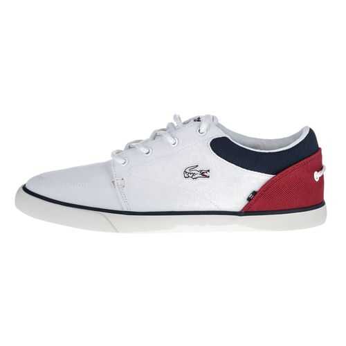 Кеды мужские Lacoste 739CMA0026 белые 10 FR в FiNN FLARE