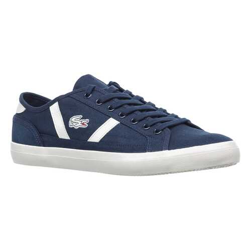 кеды мужские Lacoste SIDELINE 119 1 CMA темно-синие 44 RU в FiNN FLARE