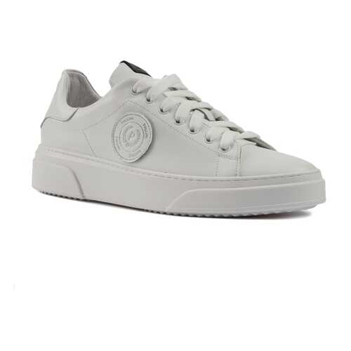 Кеды мужские Pollini SB15064G0AUB0100 белые 44 RU в FiNN FLARE