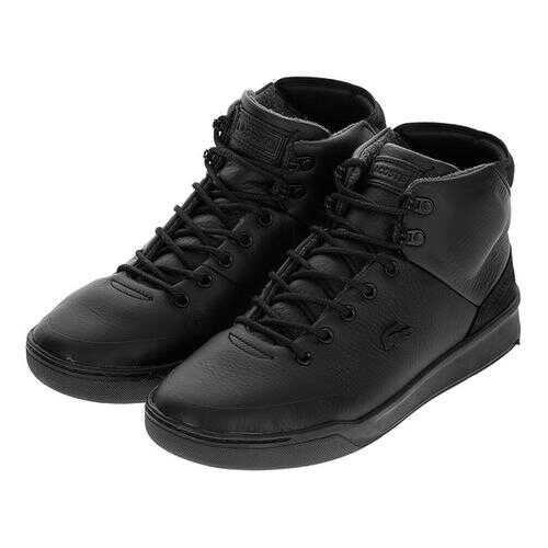 Мужские кеды Lacoste 736CAM002702HT черные 44.5 в FiNN FLARE