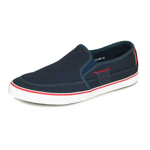 Слипоны мужские T.Taccardi 91306050 синие 43 RU в FiNN FLARE