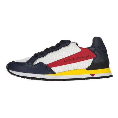 Кроссовки мужские Guess FM6GEN-FAB12 белые 42 US в FiNN FLARE
