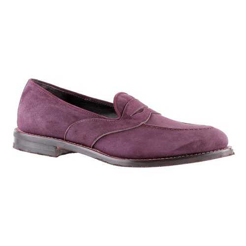 Лоферы мужские ANDREA VENTURA FIRENZE KROCUS-M красные 45 RU в FiNN FLARE