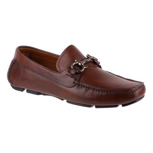 Мокасины мужские CABANI SHOES 347M472 коричневые 41 RU в FiNN FLARE