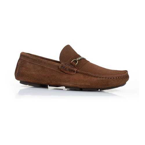 Мокасины мужские GOLD BROTHERS SS15-35 LYON MO коричневые 43.5 RU в FiNN FLARE