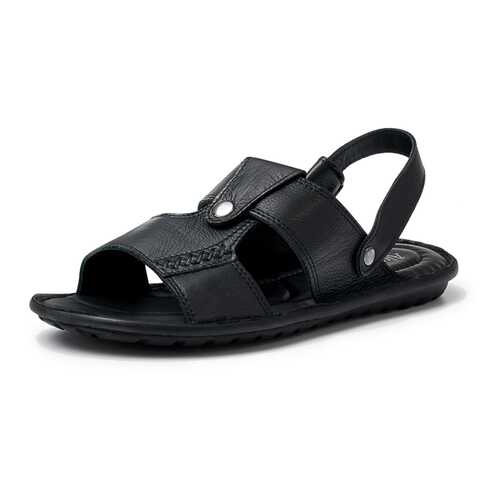 Сандалии мужские Alessio Nesca Comfort TR-AMR-050 черные 40 RU в FiNN FLARE