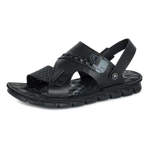Сандалии мужские Alessio Nesca Comfort ZB20SS-023A черные 45 RU в FiNN FLARE