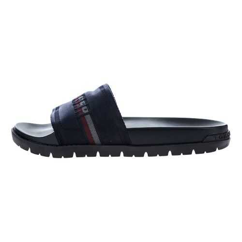 Шлепанцы мужские Tommy Hilfiger FM0FM02705 синие 43 US в FiNN FLARE
