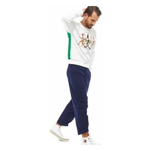 Брюки мужские United Colors of Benetton 4TF355HG8_616 синие 52 IT в FiNN FLARE