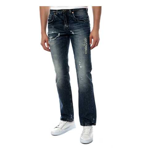 Джинсы мужские Dirk Bikkembergs Sport Couture W10H163F03 синие 31 IT в FiNN FLARE