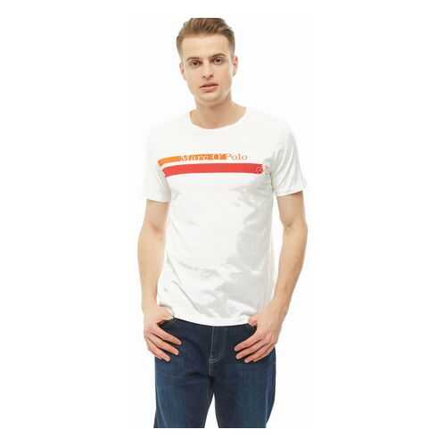 Футболка мужская Marc O’Polo 213151098/101 белая 2XL в FiNN FLARE