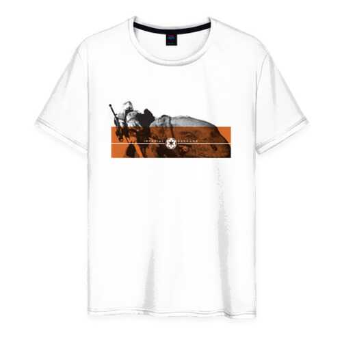 Футболка мужская ВсеМайки 1689585 белая XS в FiNN FLARE