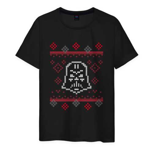 Футболка мужская ВсеМайки 1874971 черная XXL в FiNN FLARE