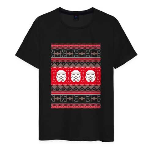 Футболка мужская ВсеМайки 1874977 черная XXL в FiNN FLARE