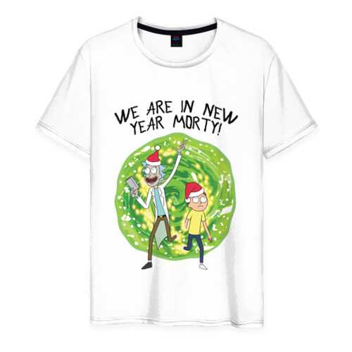 Футболка мужская ВсеМайки 1970469 белая XXXL в FiNN FLARE