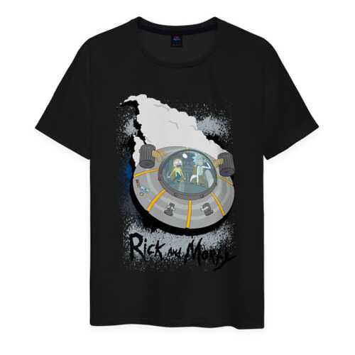 Футболка мужская ВсеМайки 1976987 черная XXXL в FiNN FLARE