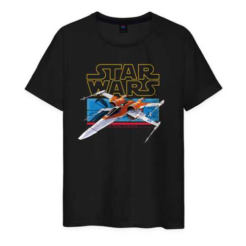 Футболка мужская ВсеМайки 1984091 черная XXXL в FiNN FLARE