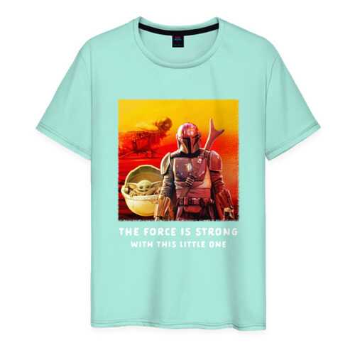 Футболка мужская ВсеМайки 2147231 зеленая XXXL в FiNN FLARE