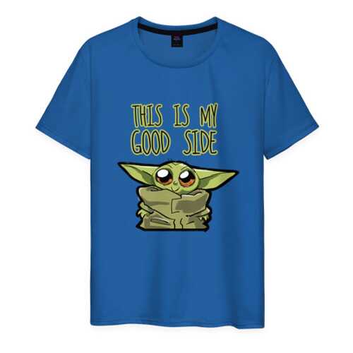 Футболка мужская ВсеМайки 2147255 синяя XL в FiNN FLARE