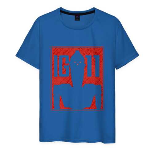 Футболка мужская ВсеМайки 2177797 синяя XXXL в FiNN FLARE