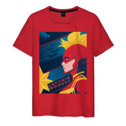 Футболка мужская ВсеМайки 2177989 красная XXL в FiNN FLARE