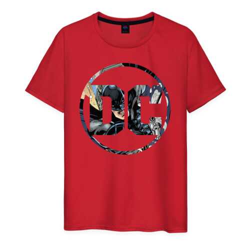 Футболка мужская ВсеМайки 2227771 красная XL в FiNN FLARE