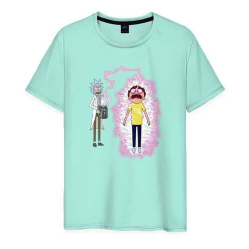Футболка мужская ВсеМайки 2460797 зеленая XXXL в FiNN FLARE