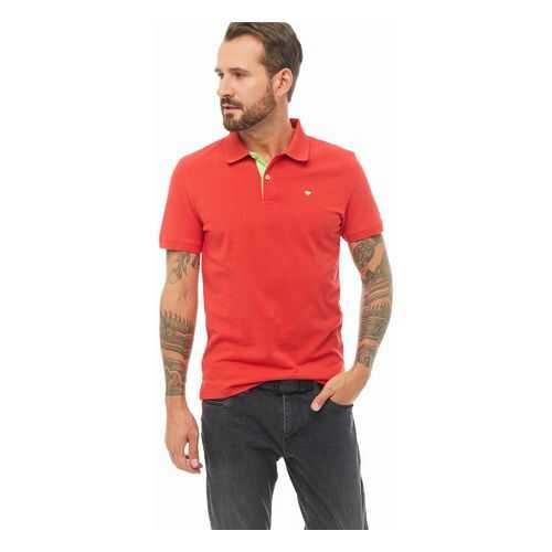 Футболка Поло мужская TOM TAILOR 1016502-12880 красная XS в FiNN FLARE