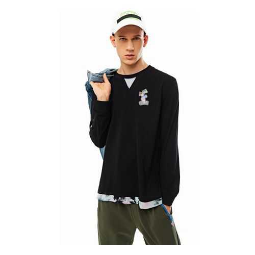 Лонгслив мужской Guess M0YI68-K8FQ0 черный M в FiNN FLARE