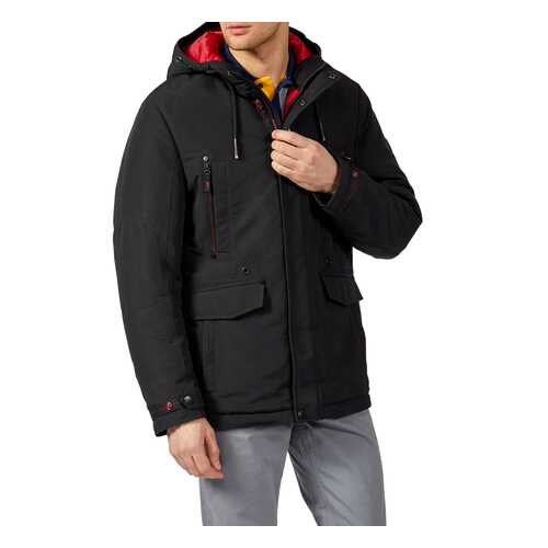 Куртка мужская Tom Farr 3034.58_W20 черная M в FiNN FLARE