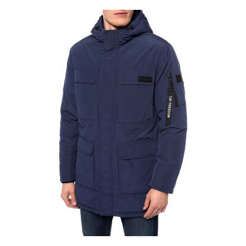 Куртка мужская Tom Farr 3065.33_W20 голубая M в FiNN FLARE