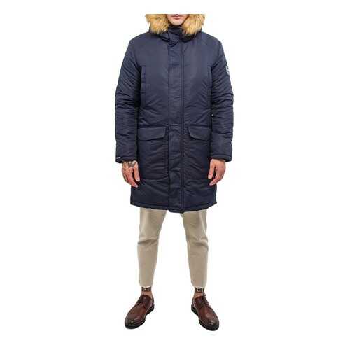 Парка мужская DASTI 804DS20196521 синяя L в FiNN FLARE